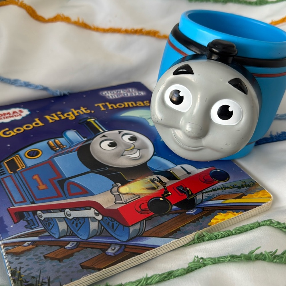 Thomas the Train Tank Engine 2019 Limited Cup and book set